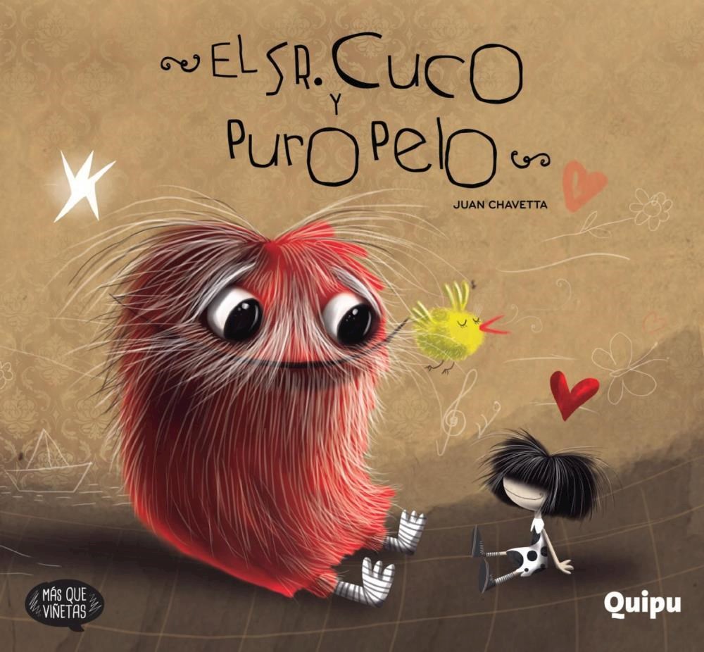 Papel El Sr Cuco Y Puro Pelo - Cartoné -Libro Album-