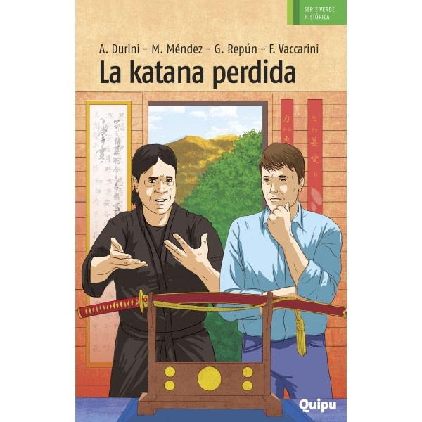 Papel Katana Perdida, La