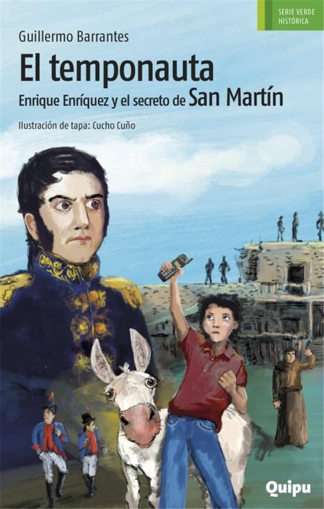 Papel Temponauta, El. Enrique Enriquez Y El Secreto De San Martin