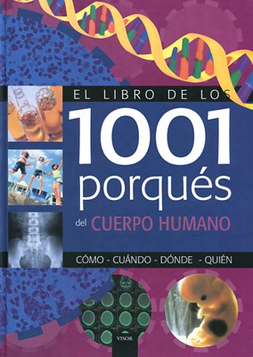 Papel Libro De Los 1001 Porqués Del Cuerpo Humano , El