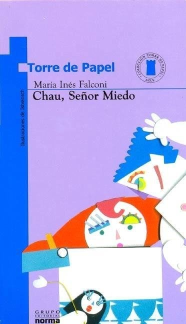 Papel Chau Se?Or Miedo              T.Azul