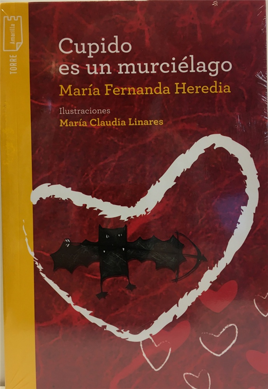 Papel Cupido Es Un Murcielago - 2/Ed.- 2020 - Torre Amarilla