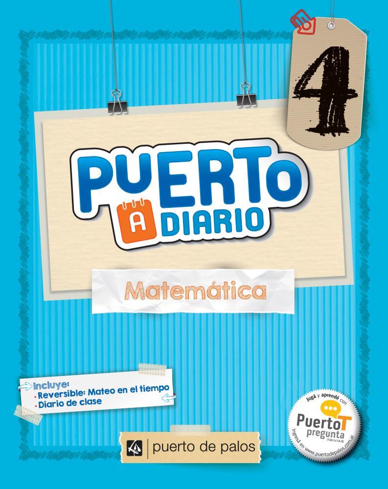 Papel Matematica 4 Puerto A Diario - 2017