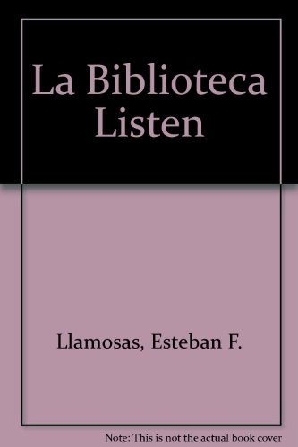 Papel Biblioteca Listen , La