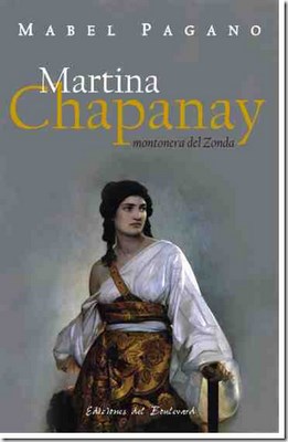 Papel Martina Chapanay, Montonera Del Zonda