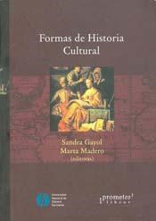  FORMAS DE HISTORIA CULTURAL