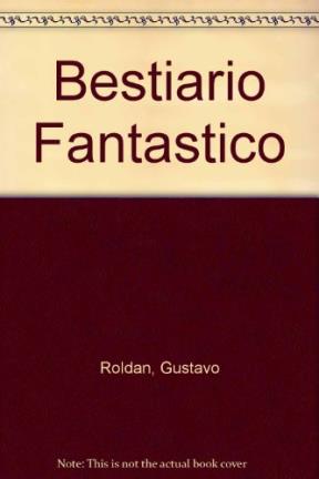 Papel Bestiario Fantastico