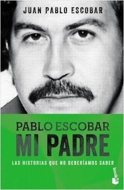 Papel Pablo Escobar Mi Padre