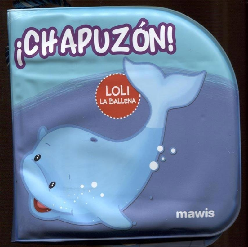 Papel Loli La Ballena - ?Chapuzon!