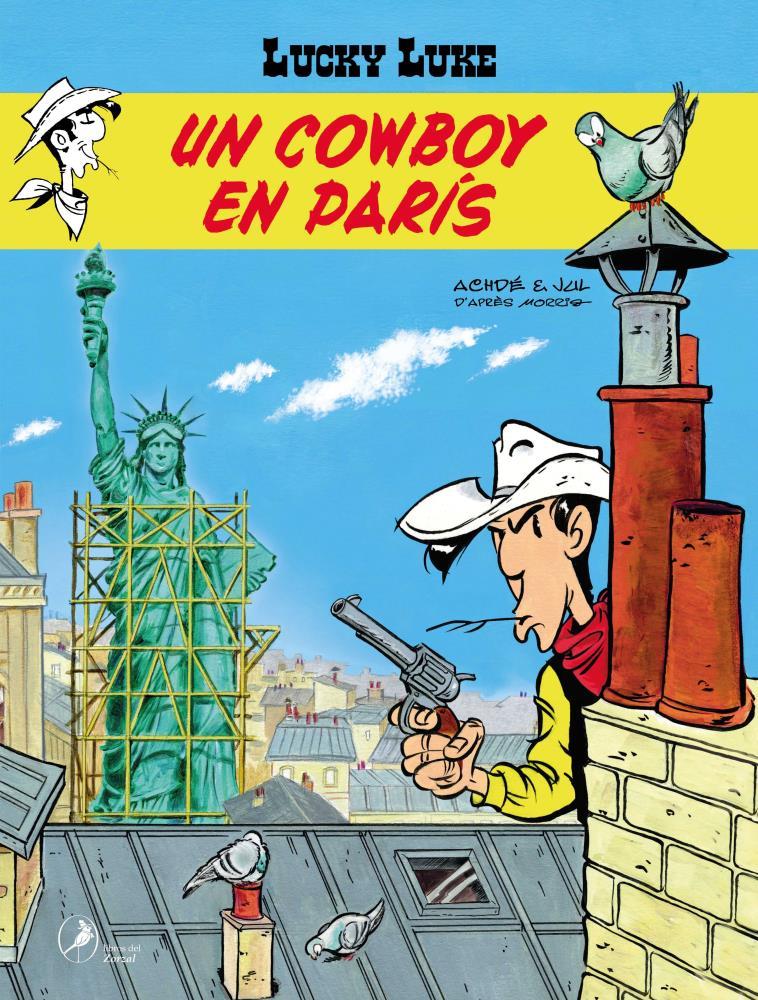 Papel Lucky Like 41 Un Cowboy En Paris