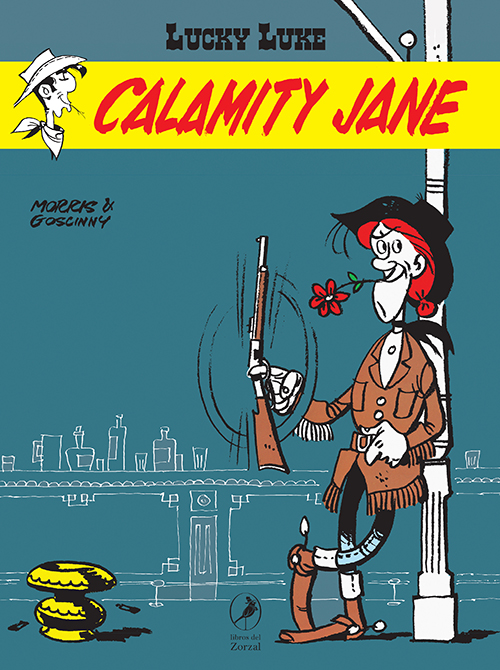 Papel Lucky Luke 21  Calamity Jane