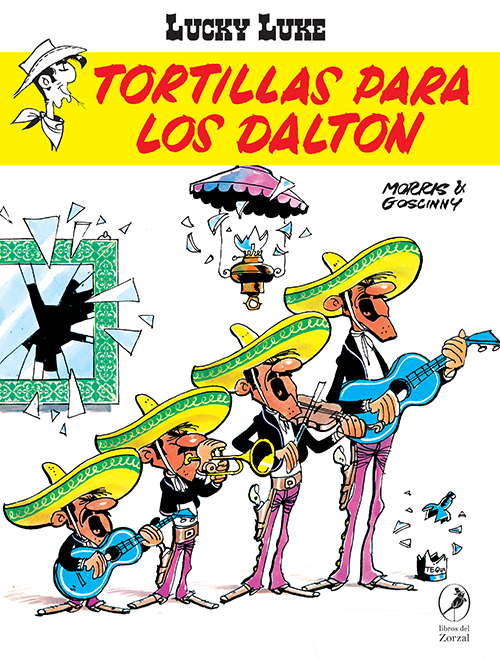 Papel Lucky Luke 22 Tortillas Para Los Dalton