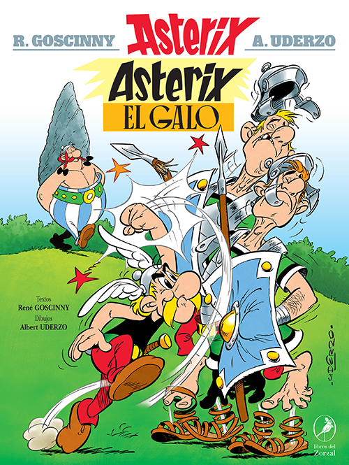 Papel Asterix El Galo