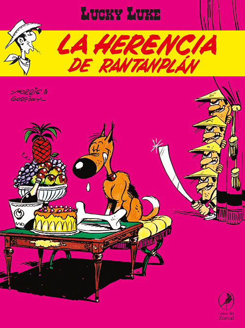 Papel Lucky Luke 33 La Herencia De Rantanplan
