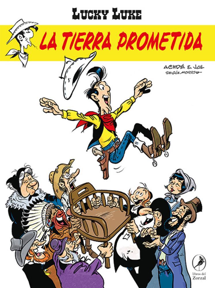 Papel Lucky Luke 40 Tierra Prometida, La