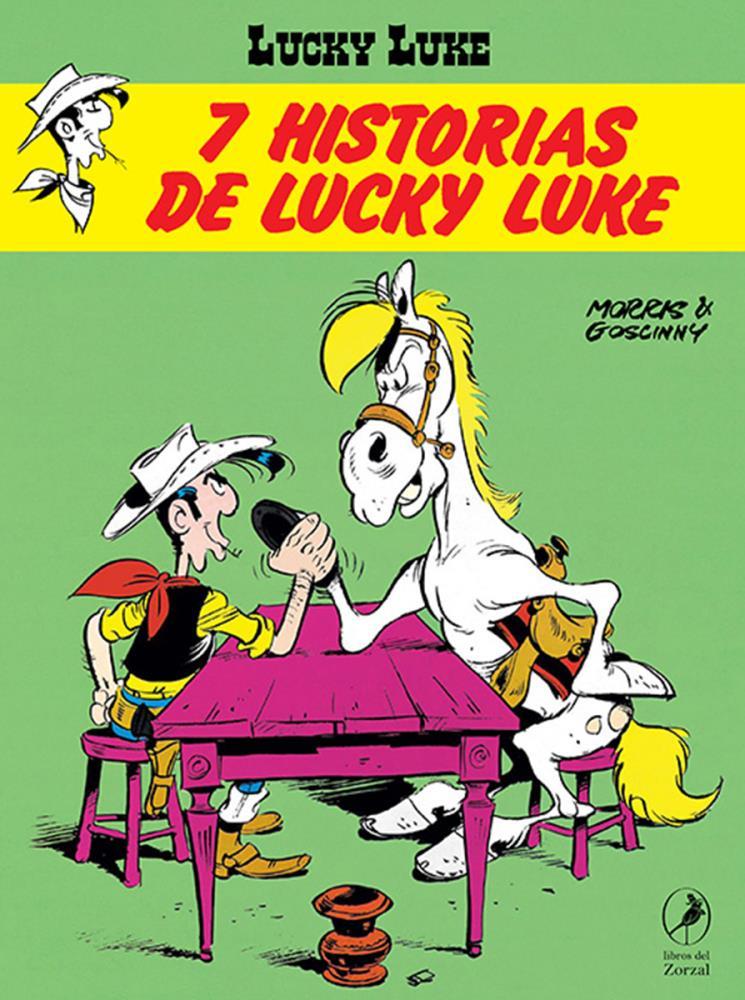 Papel 7 Historias De Lucky Luke