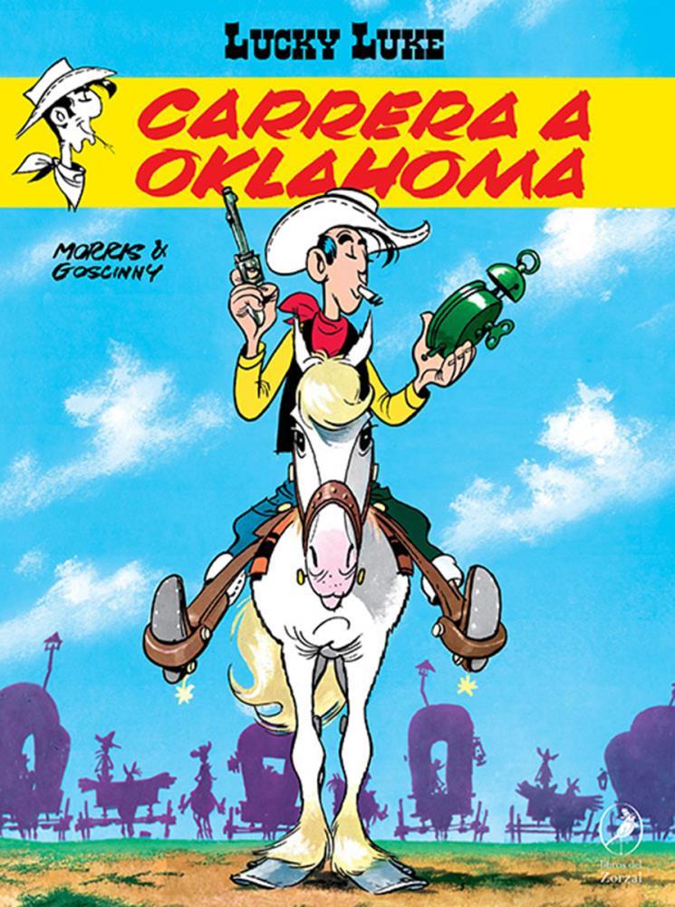 Papel Carrera A Oklahoma