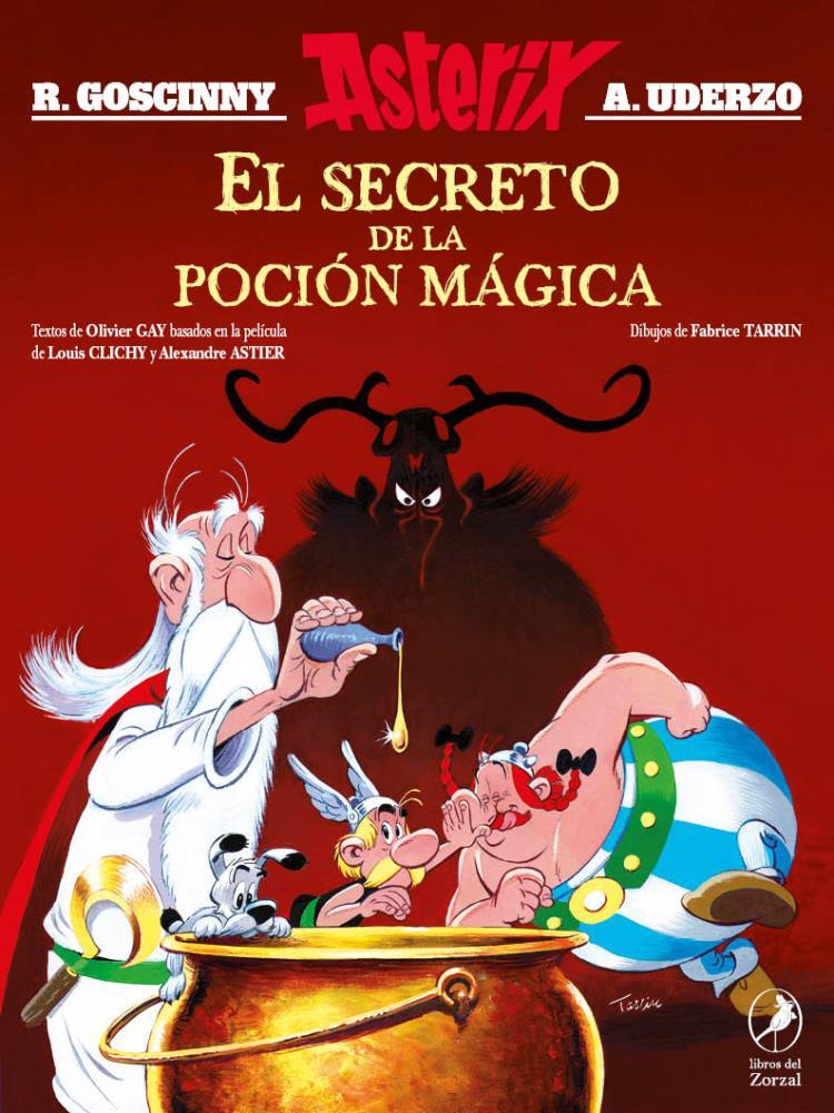 Papel Secreto De La Pocion Magica, El