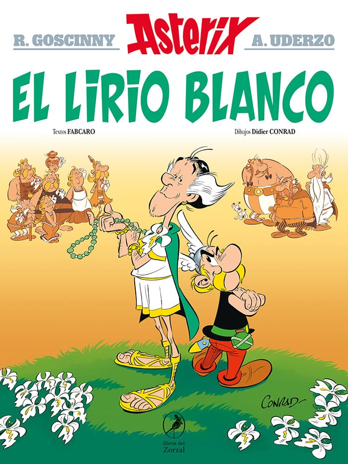Papel Lirio Blanco, El (Asterix 40)