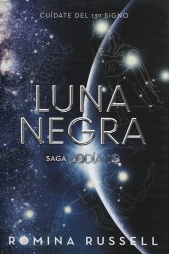 Papel Luna Negra (Saga Zodiaco