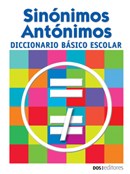 Papel Diccionario Basico Escolar Sinonimos Y Antonimos