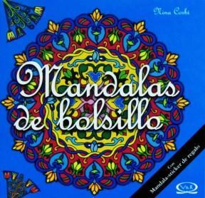 Papel Mandalas De Bolsillo Tapa Azul 2 (Nueva Edición)
