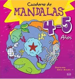 Papel Cuaderno De Mandalas 4-5 Años
