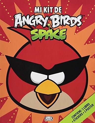 Papel Mi Kit De Angry Birds Space