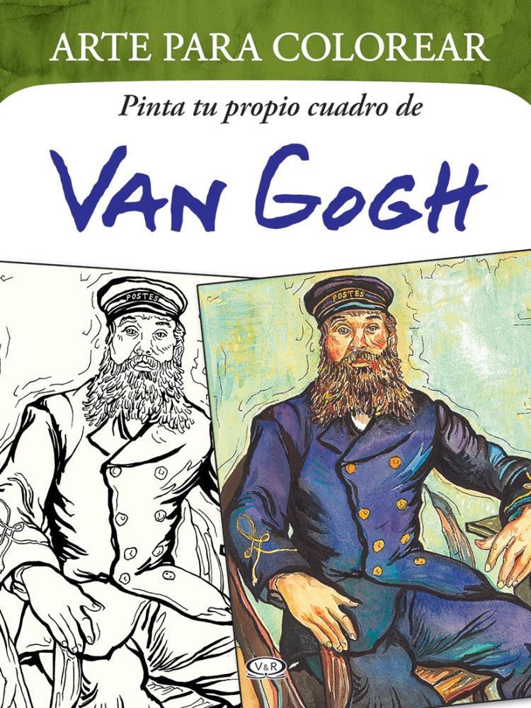 Papel Pinta Tu Propio Cuadro De Van Gogh
