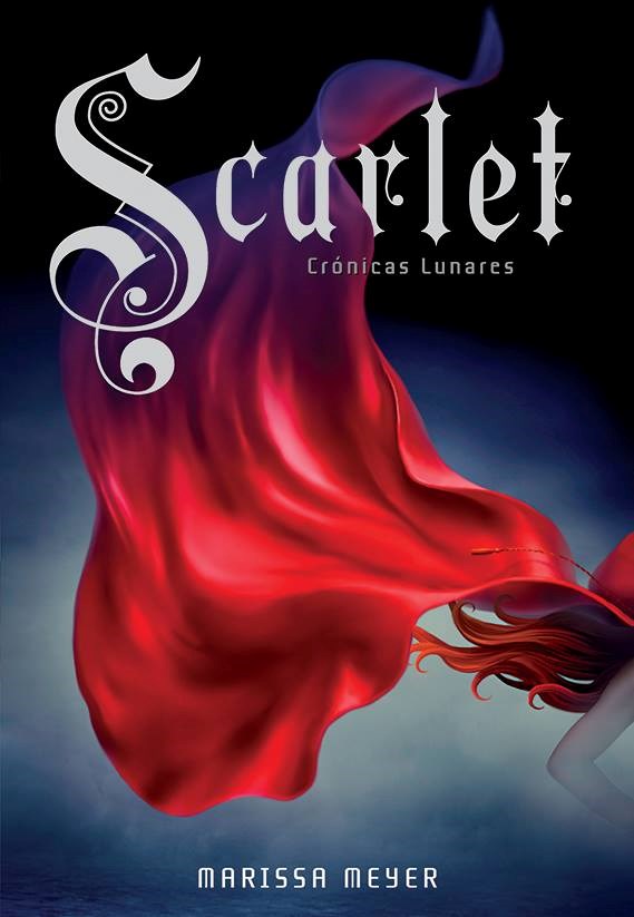 Papel Scarlet - Cronicas Lunares