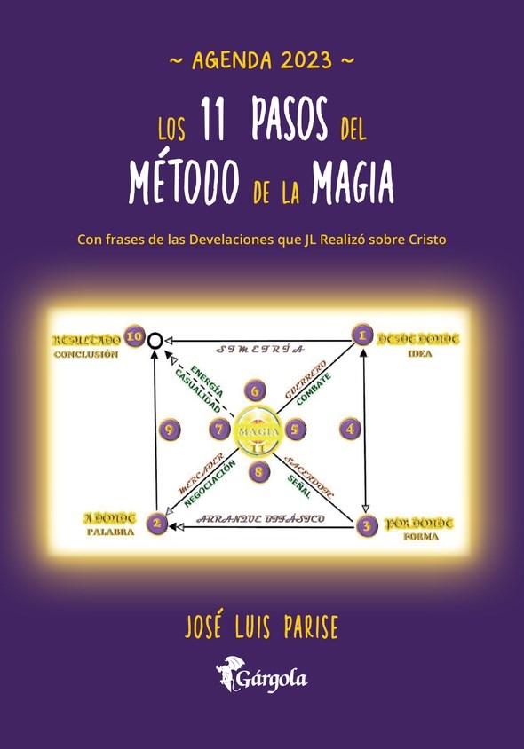 Papel Los 11 Pasos Del Metodo De La Magia ( Agenda 2023 )