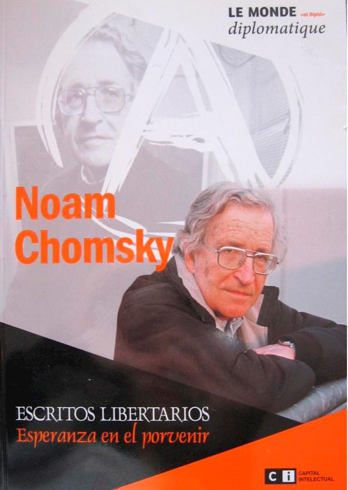Papel Noam Chomsky Escritos Libertarius