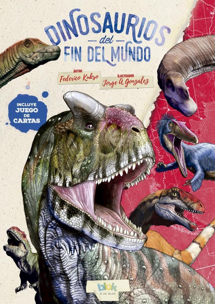 Papel Dinosaurios Del Fin Del Mundo