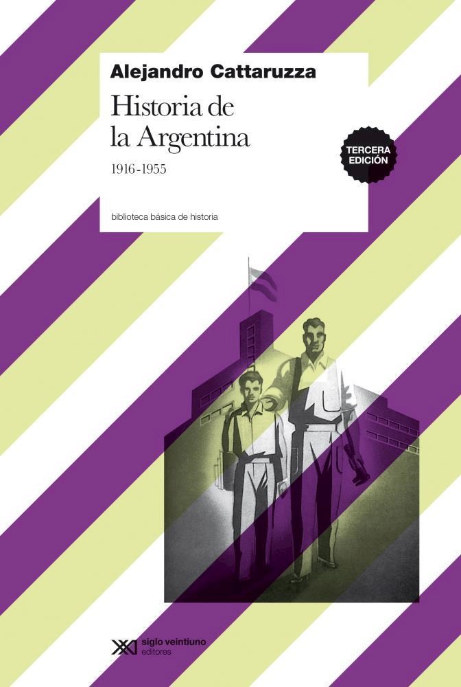 Papel Historia De La Argentina 1916-1955 Ed. Corregida