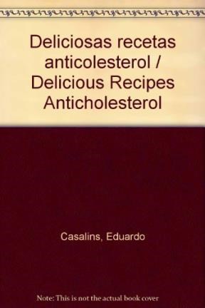 Papel Deliciosas Recetas Anticolesterol