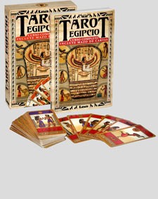 Papel Tarot Egipcio En Caja
