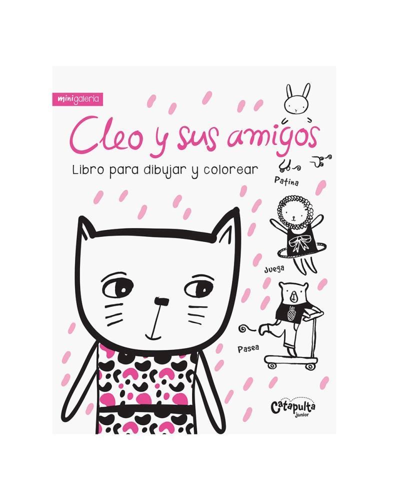 Papel Cleo Y Sus Amigos