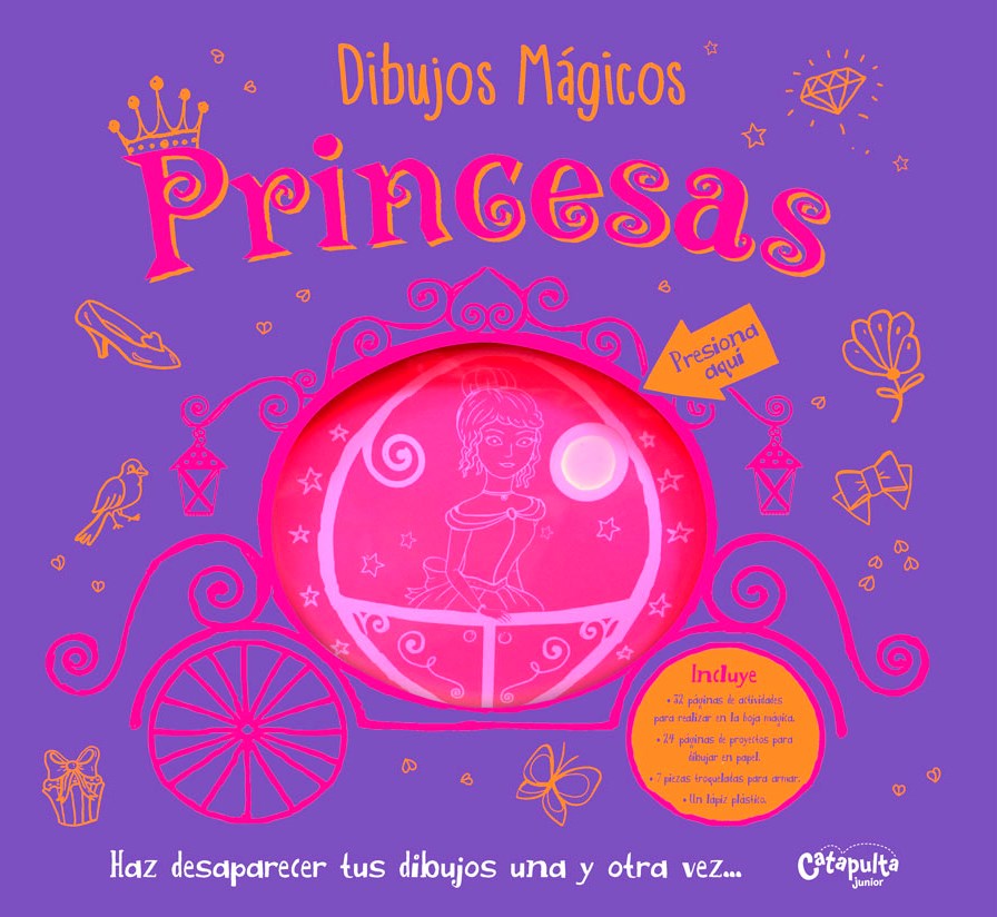 Papel Dibujos Magicos Princesas