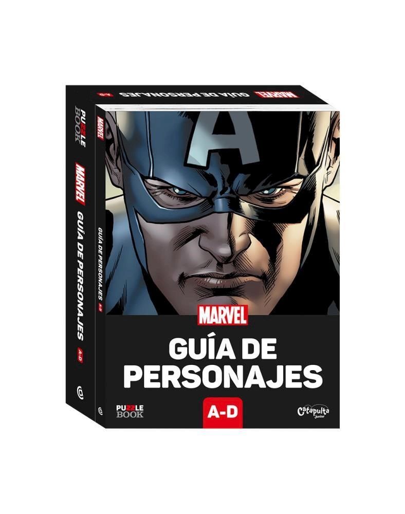 Papel Marvel: Guía De Personajes A-D (Capitán América)