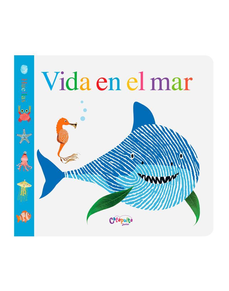 Papel Huellas Vida En El Mar