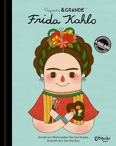 Papel Pequeña Y Grande Frida Kahlo Td