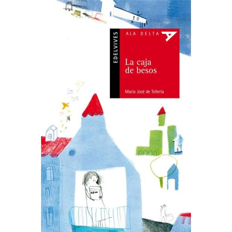 Papel Caja De Besos, La - Ala Delta Roja