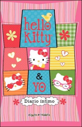Papel Hello Kitty Y Yo. Diario Intimo