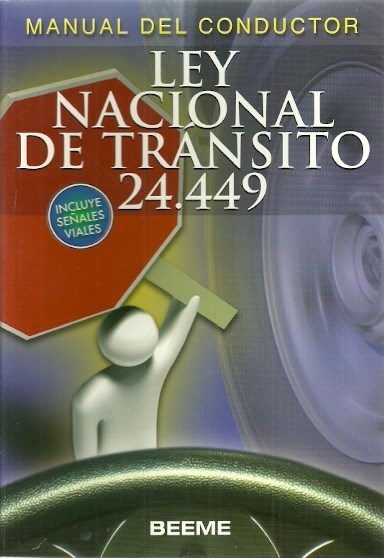 Papel Ley Nacional De Transito 24449