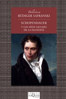 Papel Schopenhauer Y Los Años Salvajes De La Filosofia