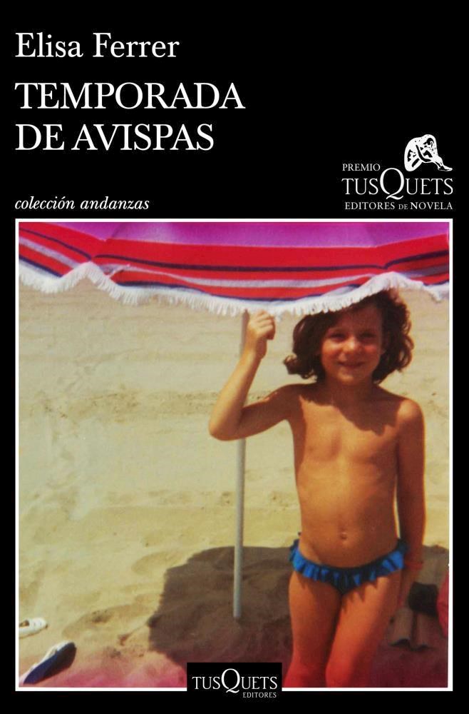 Papel Temporada De Avispas (Premio Tusquets)