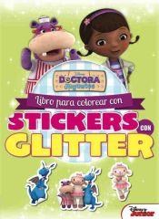 Papel Stickers Con Glitter Doctora Juguetes