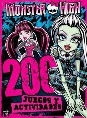 Papel 200 Juegos Y Actividades Monster High