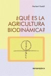 Papel Qué Es La Agricultura Biodinámica