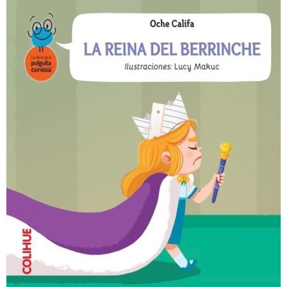 Papel Reina Del Berrinche, La